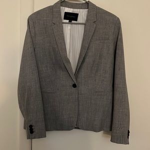 Banana Republic Gray Blazer